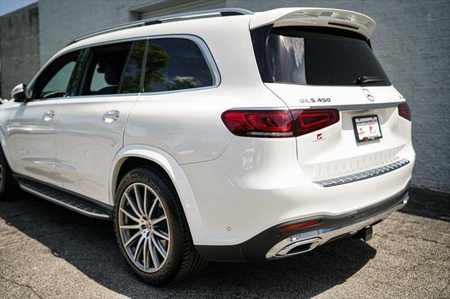 used 2022 Mercedes-Benz GLS 450 car, priced at $53,877