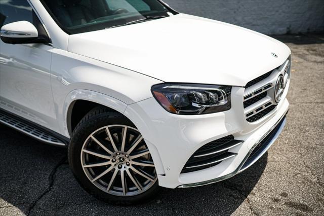 used 2022 Mercedes-Benz GLS 450 car, priced at $53,877