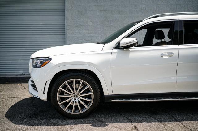 used 2022 Mercedes-Benz GLS 450 car, priced at $53,877
