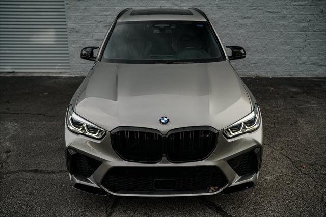 used 2021 BMW X5 M car, priced at $78,495