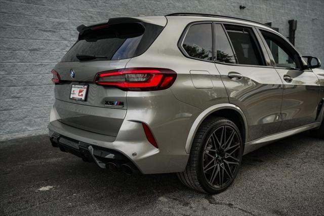 used 2021 BMW X5 M car, priced at $78,495