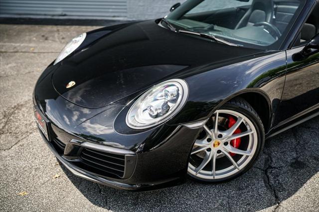 used 2018 Porsche 911 car, priced at $101,992