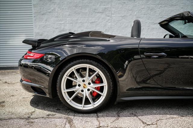 used 2018 Porsche 911 car, priced at $101,992