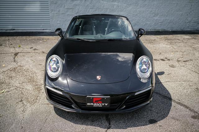 used 2018 Porsche 911 car, priced at $101,992