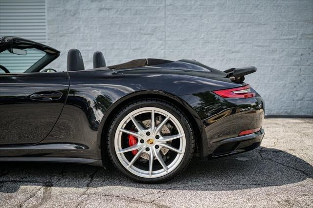 used 2018 Porsche 911 car, priced at $101,992