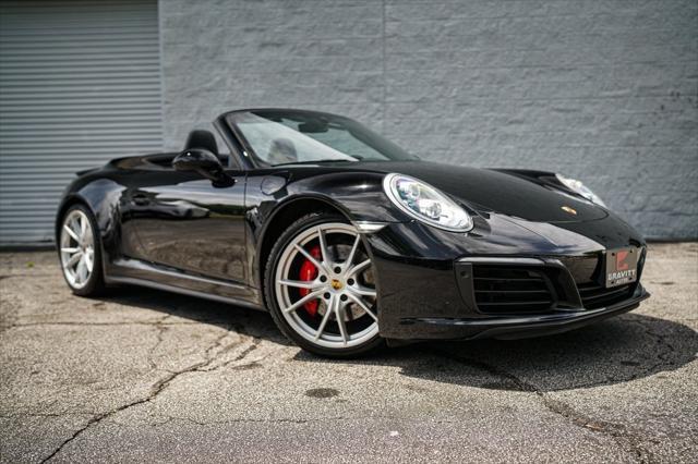used 2018 Porsche 911 car, priced at $101,992