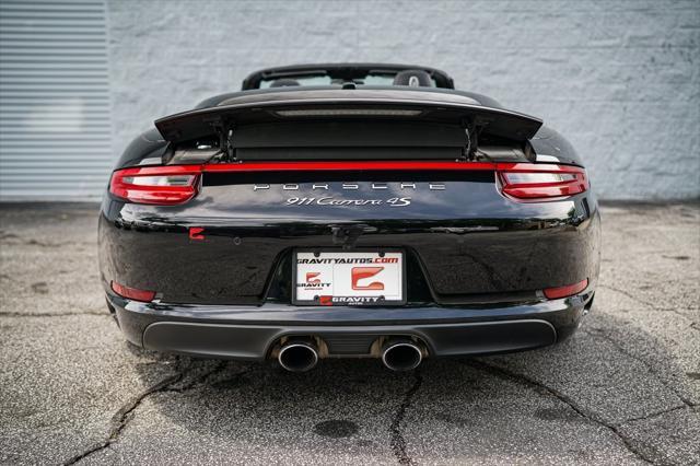 used 2018 Porsche 911 car, priced at $101,992