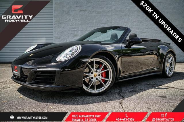 used 2018 Porsche 911 car, priced at $101,992