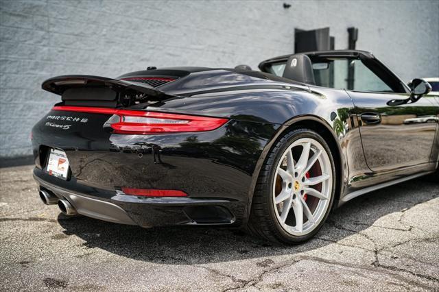 used 2018 Porsche 911 car, priced at $101,992