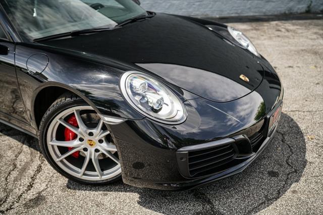 used 2018 Porsche 911 car, priced at $101,992