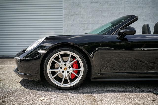 used 2018 Porsche 911 car, priced at $101,992