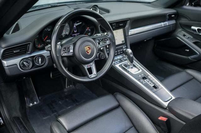 used 2018 Porsche 911 car, priced at $101,992