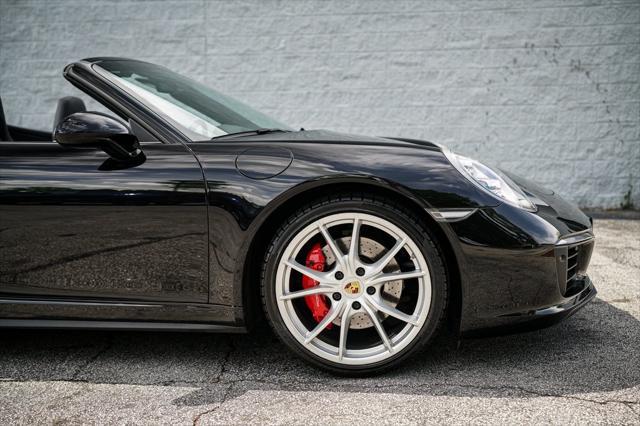 used 2018 Porsche 911 car, priced at $101,992
