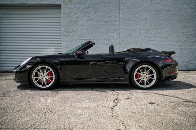 used 2018 Porsche 911 car, priced at $101,992