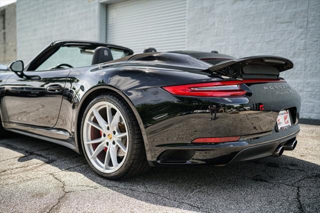 used 2018 Porsche 911 car, priced at $101,992