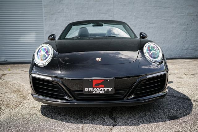 used 2018 Porsche 911 car, priced at $101,992
