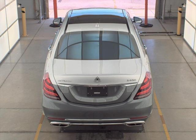 used 2020 Mercedes-Benz Maybach S 560 car, priced at $84,995