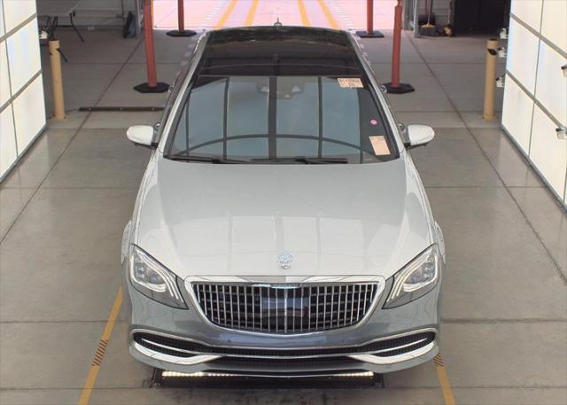 used 2020 Mercedes-Benz Maybach S 560 car, priced at $84,995