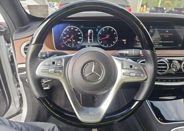 used 2020 Mercedes-Benz Maybach S 560 car, priced at $84,995
