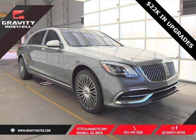 used 2020 Mercedes-Benz Maybach S 560 car, priced at $84,995