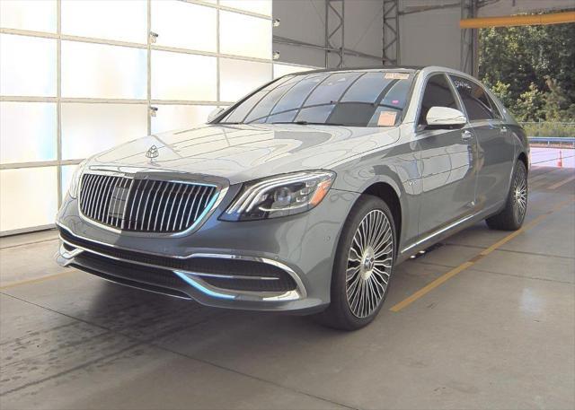 used 2020 Mercedes-Benz Maybach S 560 car, priced at $84,995