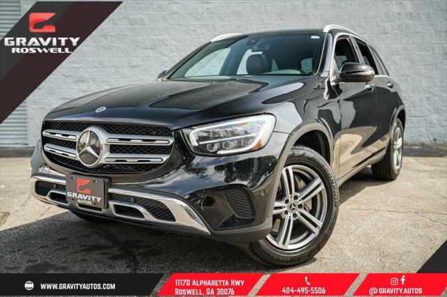 used 2021 Mercedes-Benz GLC 300 car, priced at $31,792