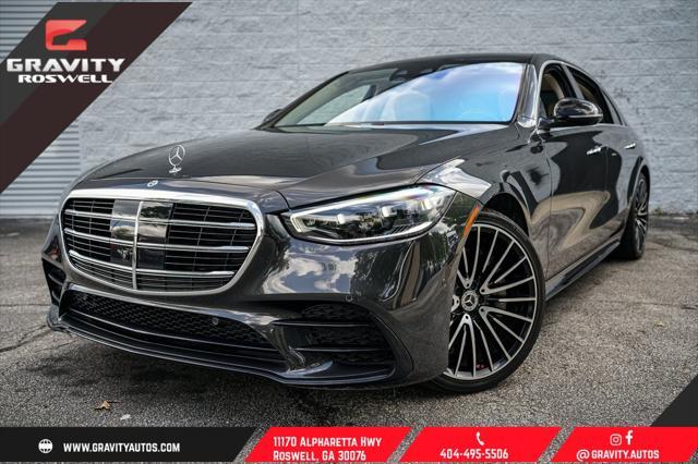 used 2022 Mercedes-Benz S-Class car, priced at $88,997