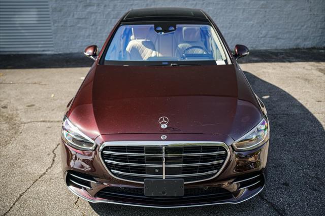 used 2021 Mercedes-Benz S-Class car, priced at $66,495