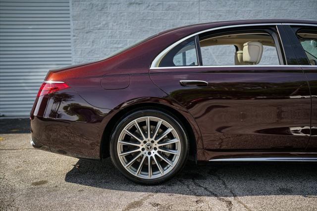 used 2021 Mercedes-Benz S-Class car, priced at $66,495