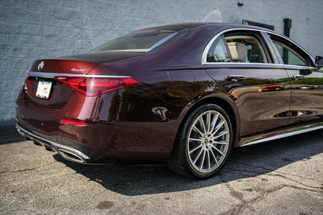 used 2021 Mercedes-Benz S-Class car, priced at $66,495