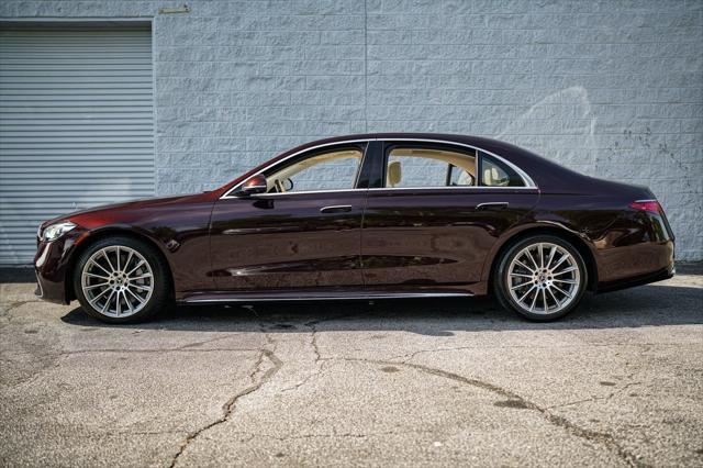 used 2021 Mercedes-Benz S-Class car, priced at $66,495