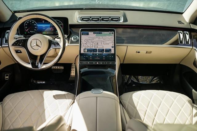 used 2021 Mercedes-Benz S-Class car, priced at $66,495