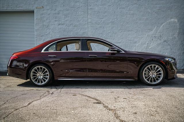 used 2021 Mercedes-Benz S-Class car, priced at $66,495