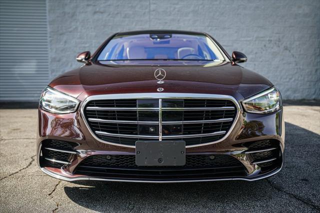 used 2021 Mercedes-Benz S-Class car, priced at $66,495