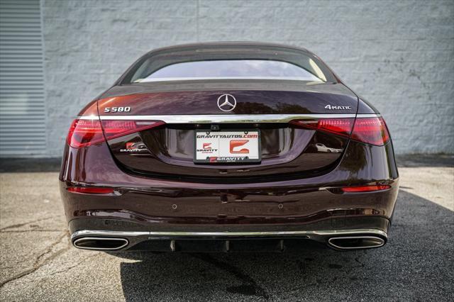 used 2021 Mercedes-Benz S-Class car, priced at $66,495