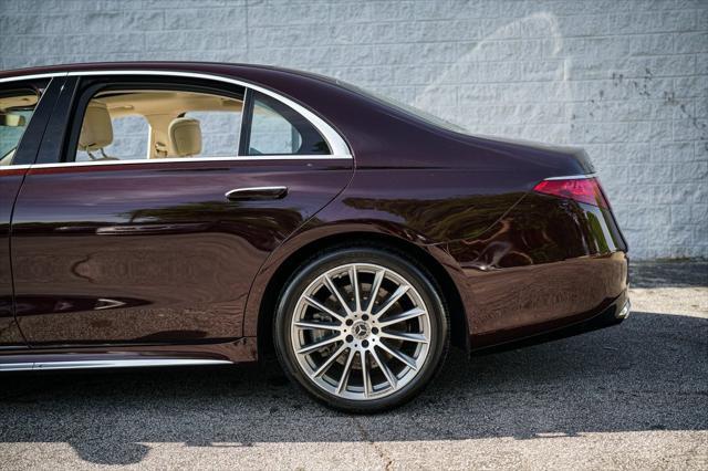 used 2021 Mercedes-Benz S-Class car, priced at $66,495