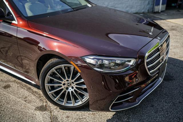 used 2021 Mercedes-Benz S-Class car, priced at $66,495