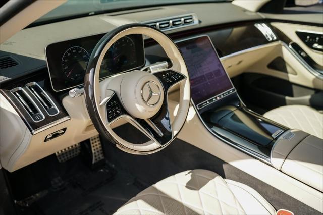 used 2021 Mercedes-Benz S-Class car, priced at $66,495