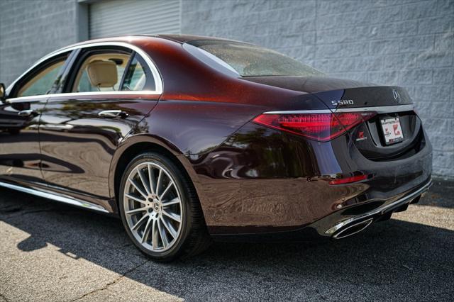 used 2021 Mercedes-Benz S-Class car, priced at $66,495