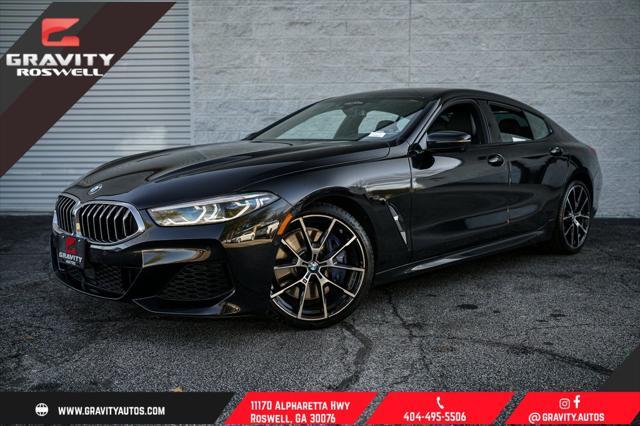 used 2022 BMW 840 car, priced at $43,497