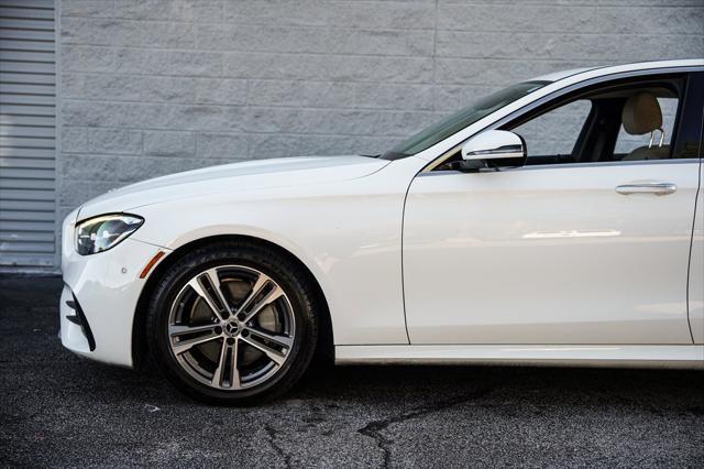 used 2021 Mercedes-Benz E-Class car, priced at $34,495