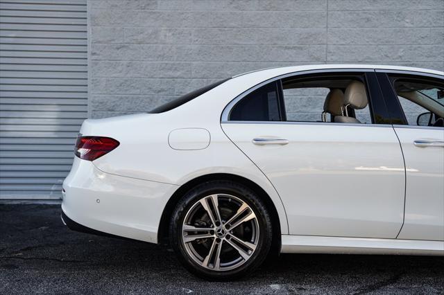 used 2021 Mercedes-Benz E-Class car, priced at $34,495