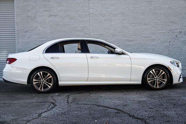 used 2021 Mercedes-Benz E-Class car, priced at $34,495