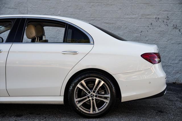 used 2021 Mercedes-Benz E-Class car, priced at $34,495