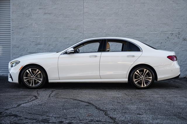 used 2021 Mercedes-Benz E-Class car, priced at $34,495