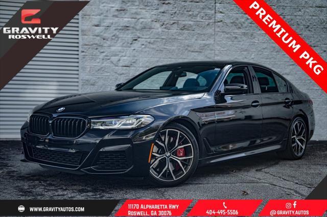 used 2022 BMW M550 car, priced at $53,995