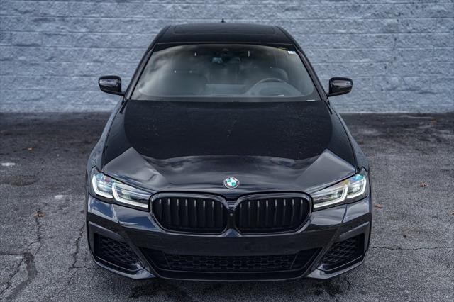 used 2022 BMW M550 car, priced at $53,995