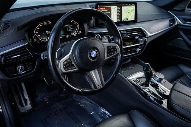 used 2022 BMW M550 car, priced at $53,995