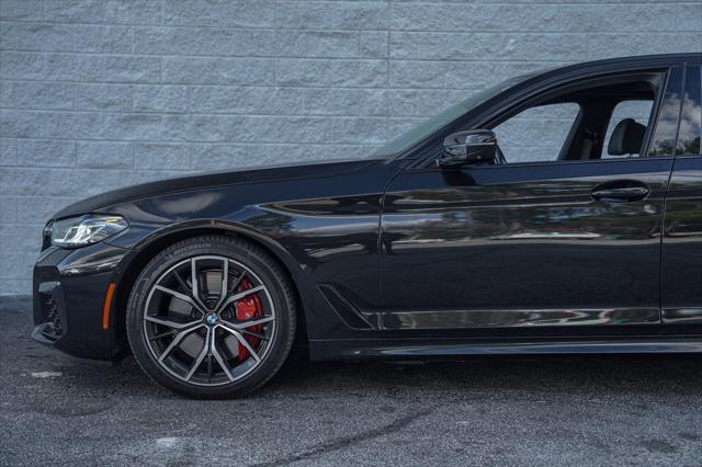 used 2022 BMW M550 car, priced at $53,995