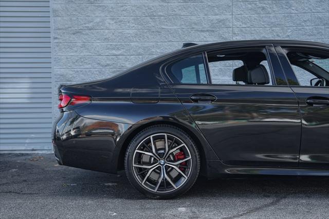 used 2022 BMW M550 car, priced at $53,995